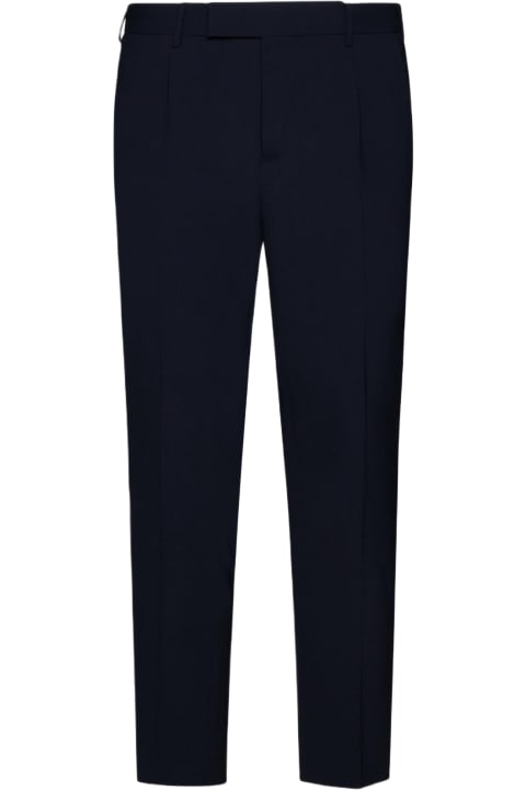 PT01 Clothing for Men PT01 Dieci Stretch Wool-blend Trousers
