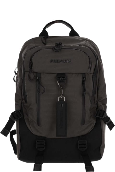 Backpacks for Men Premiata Nylon Ventura Backpack