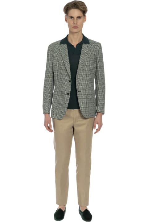 Larusmiani Coats & Jackets for Men Larusmiani 'martins' Jacket Blazer