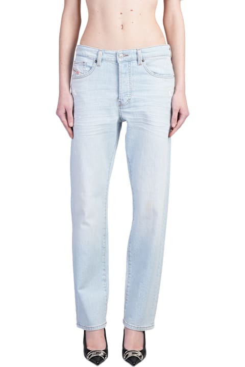 Diesel for Women Diesel 1988 D Ark Jeans In Cyan Denim