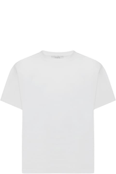 Homeware Studio Nicholson Marine Cotton T-shirt