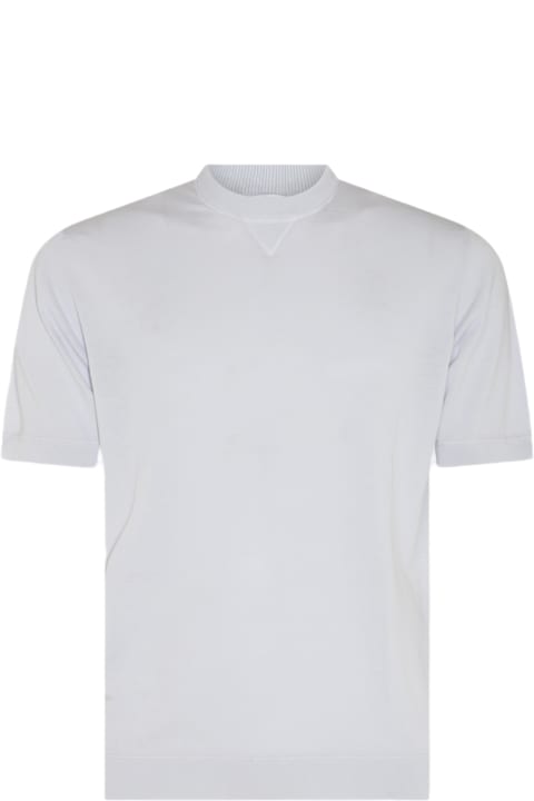 メンズ Eleventyのトップス Eleventy Light Grey Cotton T-shirt