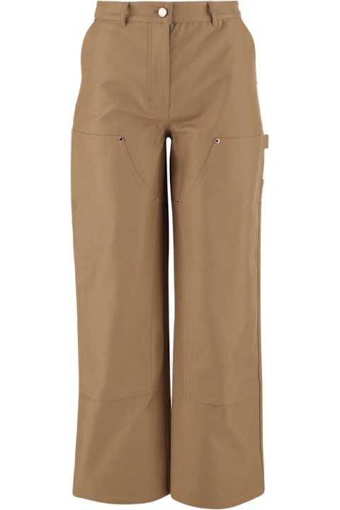 Casablanca Pants & Shorts for Women Casablanca Cotton Cargo Pants