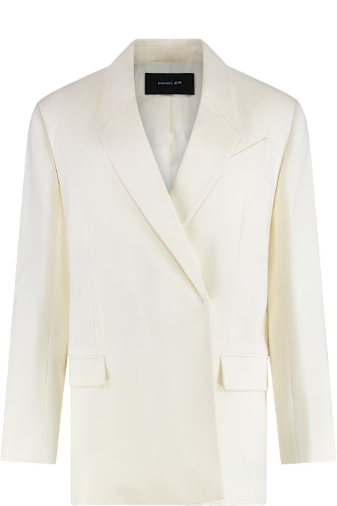 Clothing Sale for Women Mugler Double-breasted Jacket
