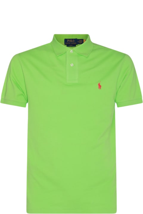 Fashion for Men Polo Ralph Lauren Kiwi Lime Cotton Polo Shirt