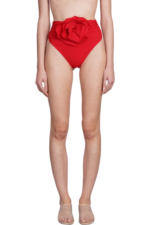 Swimwear for Women Magda Butrym Beachwear In Red Polyamide