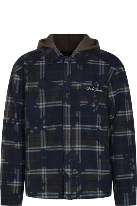 Daily Paper for Women Daily Paper Blue Cotton Shirt