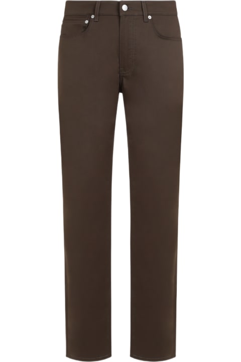 Dunhill لـ Men Dunhill 5 Pocket Cotton Pants