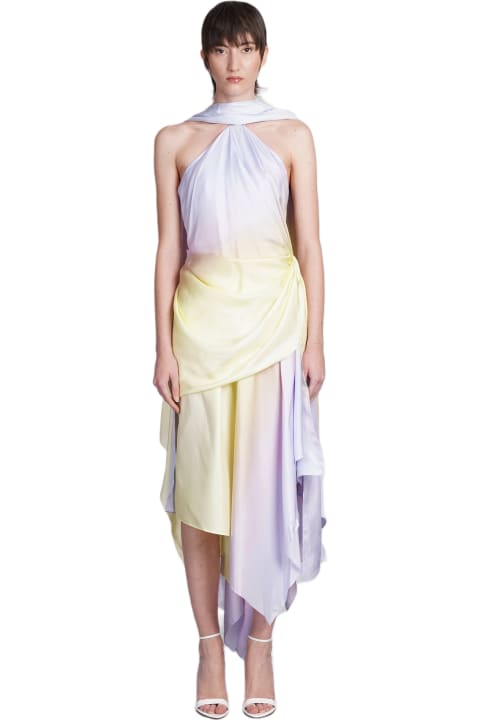 Zimmermann Dresses for Women Zimmermann Harmony Asymmetric Midi Dress