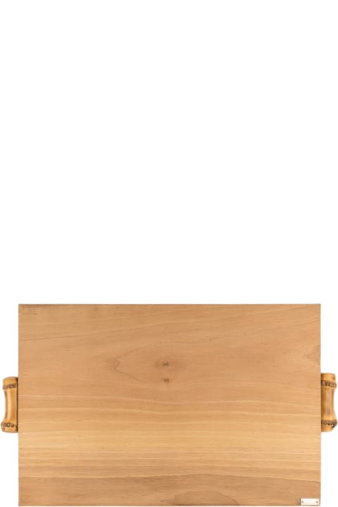 Larusmiani Tableware Larusmiani Walnut Wood Cutting Board 