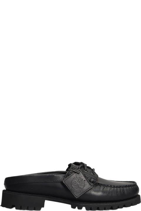 Timberland for Men Timberland Vibr Mule Slipper-mule In Black Leather