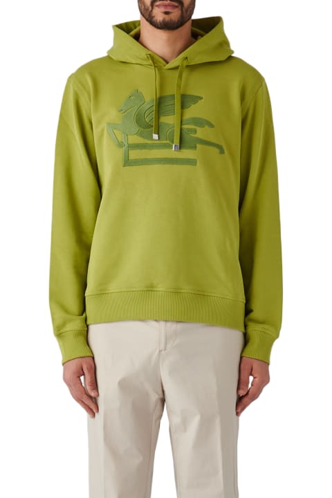 メンズ Etroのフリース＆ラウンジウェア Etro Sweatshirt Hoodie Sweatshirt