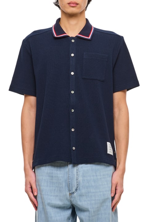 Thom Browne for Men Thom Browne Cotton Button Down Shirt