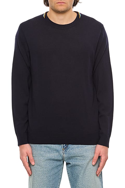 Paul Smith Sweaters for Men Paul Smith Mens Sweater Crew Neck
