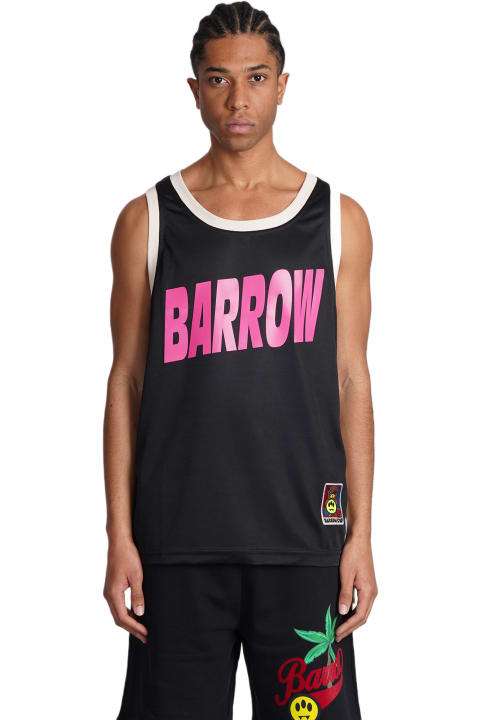 Underwear for Men Barrow Triacetate Tank Top With Print