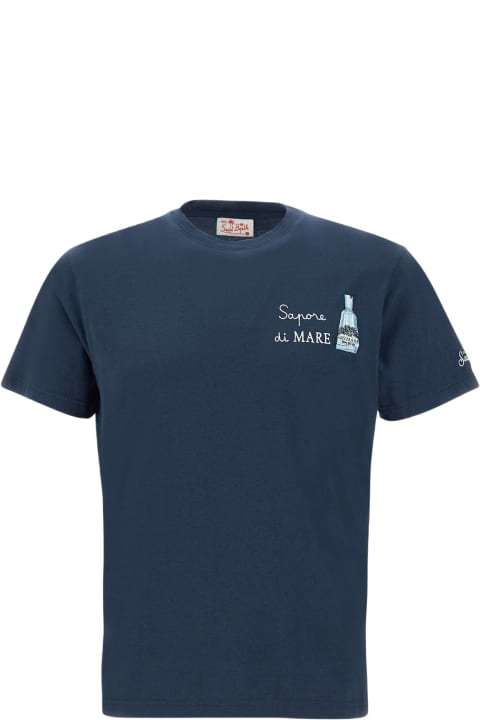 Fashion for Men MC2 Saint Barth "sapore Di Mare" Cotton T-shirt