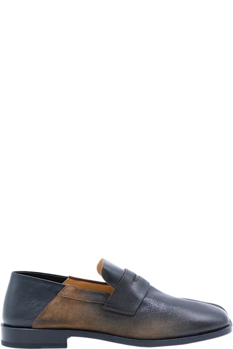 Homeware Maison Margiela Brown Tabi Loafers