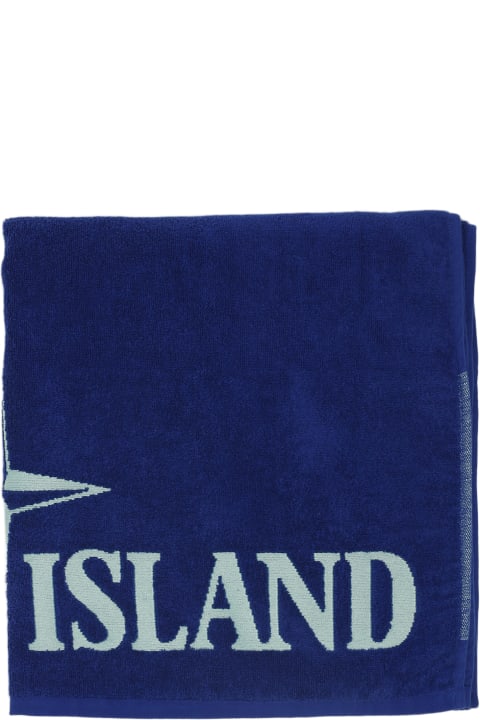 Accessories & Gifts for Girls Stone Island Junior Beach Towel Towel