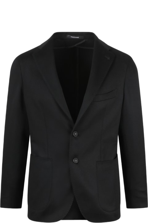 Tagliatore Coats & Jackets for Men Tagliatore Cashmere Single Breasted Blazer