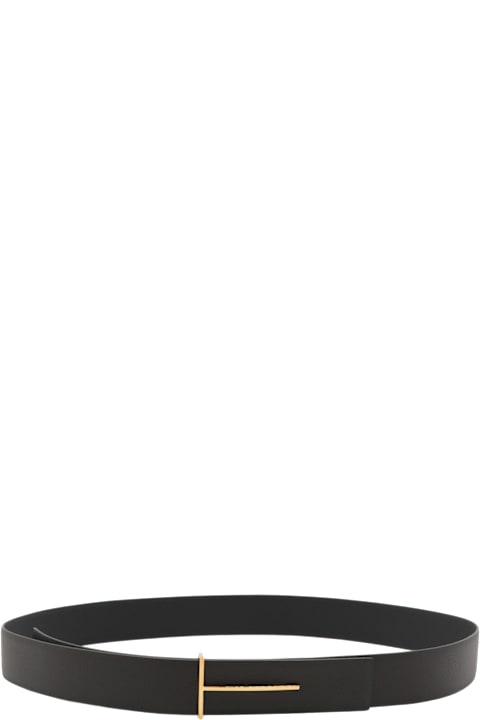 Homeware Tom Ford Black Leather Belt