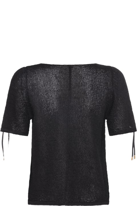 Tom Ford Sweaters for Women Tom Ford Black Knitwear