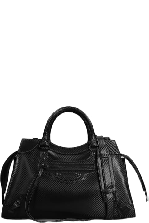 Bags Sale for Women Balenciaga Shoulder Bag In Black Leather