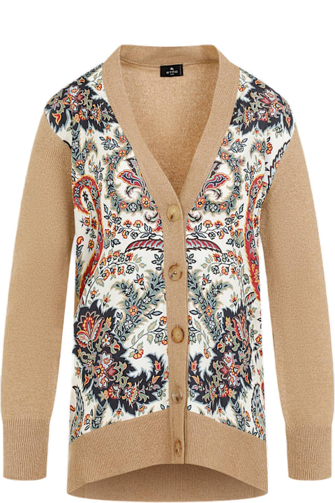 Homeware Etro Paisley Cardigan