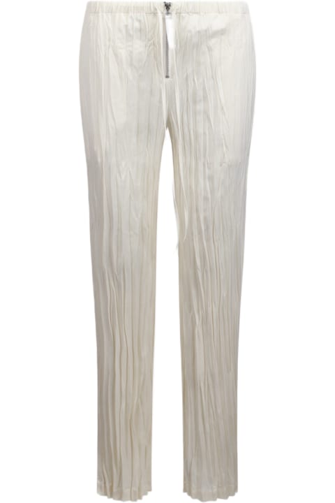 ウィメンズ Helmut Langのパンツ＆ショーツ Helmut Lang Helmut Lang Trousers With Wrinkled Effect