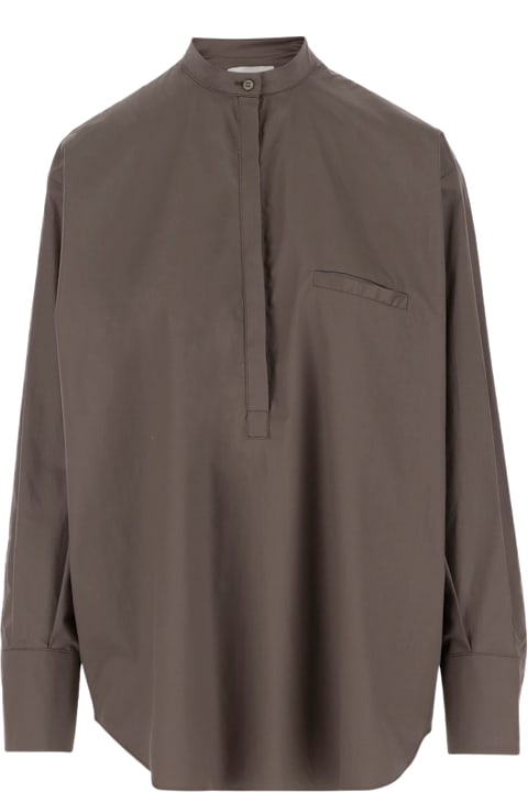 Sa Su Phi Clothing for Women Sa Su Phi Cotton Baloon Shirt