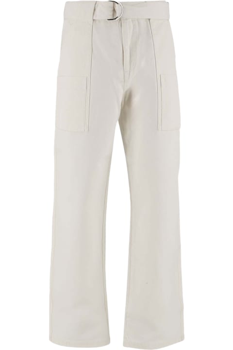 Fashion for Men J.W. Anderson Cotton Pants With Belt