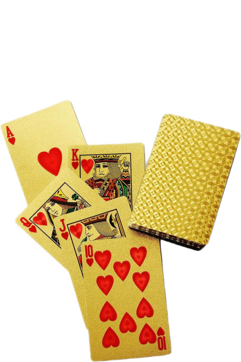 Larusmianiのインテリア雑貨 Larusmiani Playing Cards 'venezia' Game