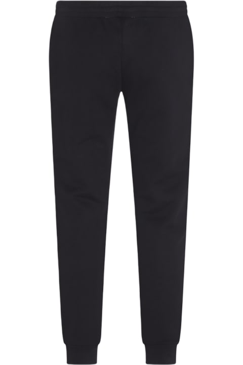Moschino for Women Moschino Black Cotton Teddy Bear Track Trousers