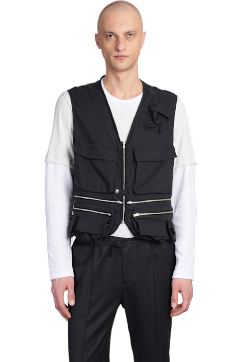 Magliano for Men Magliano Vest In Black Cotton