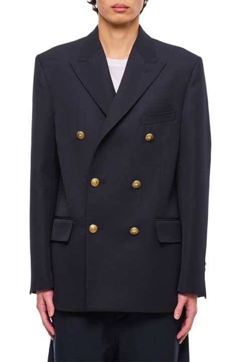 Golden Goose Coats & Jackets for Men Golden Goose Gabardine Wool Blazer