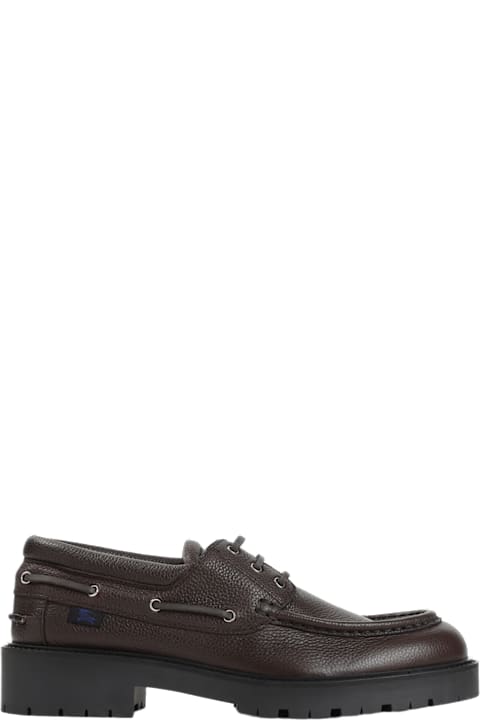 Burberry Loafers & Boat Shoes for Men Burberry Raft Loafers