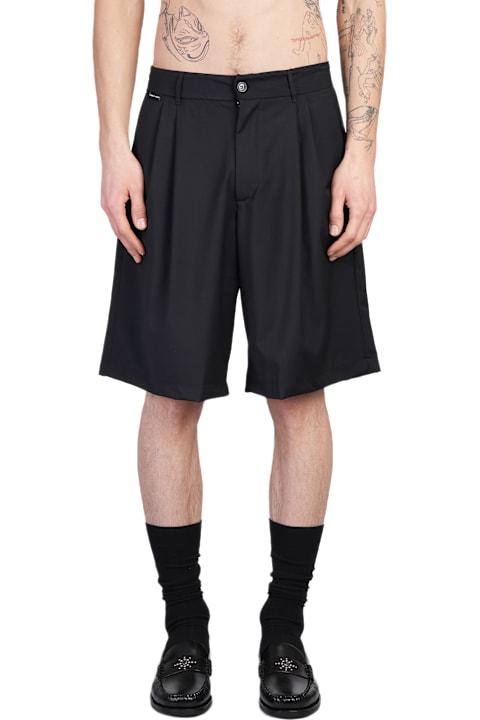 Family First Milano for Men Family First Milano Shorts In Black Polyester