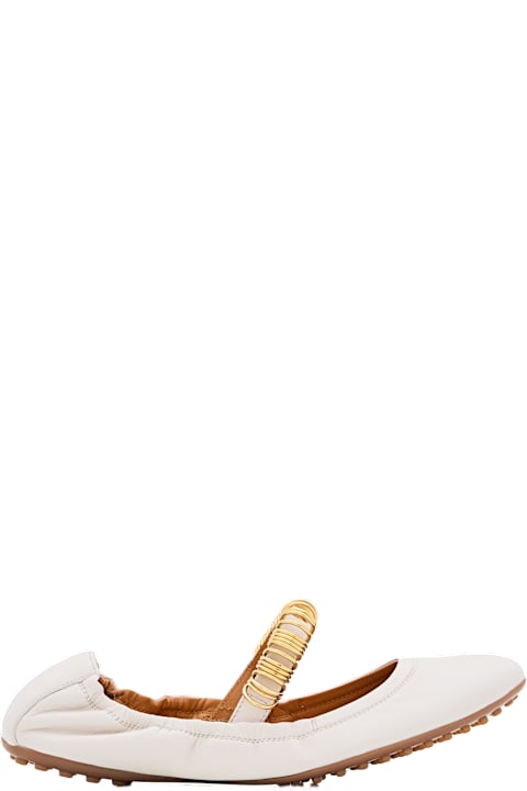 أدوات منزلية Tod's Leather Ballerina