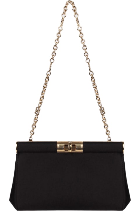 Bags for Women Dolce & Gabbana Dolce & Gabbana Small Satin Marlene Bag