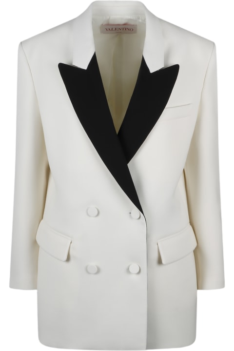 Valentino Garavani for Women Valentino Garavani Suit Jacket In Virgin Wool