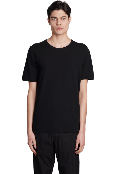 Transit Topwear for Men Transit T-shirt In Black Cotton