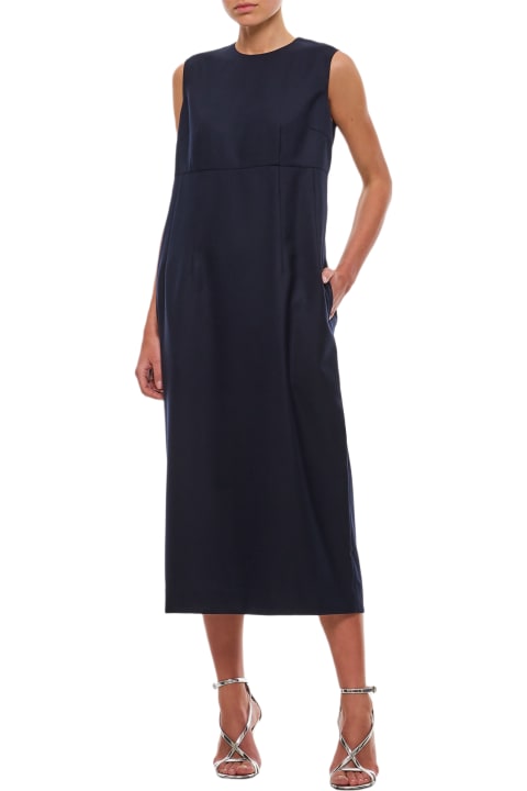 Dresses for Women Comme des Garçons Wool Midi Dress