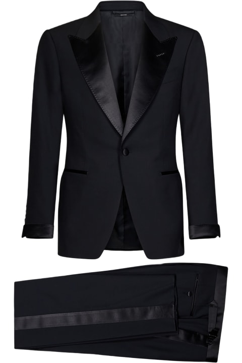 Quiet Luxury for Men Tom Ford Suit