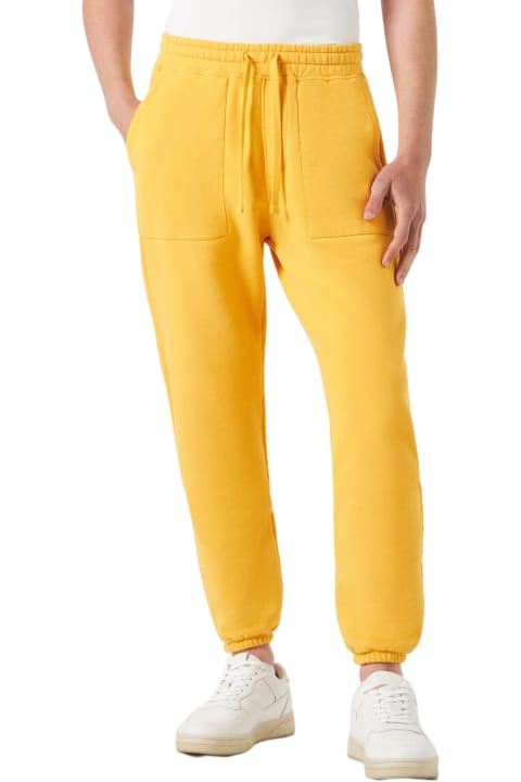 Homeware MC2 Saint Barth Yellow-ochre Track Pants | Pantone® Special Edition