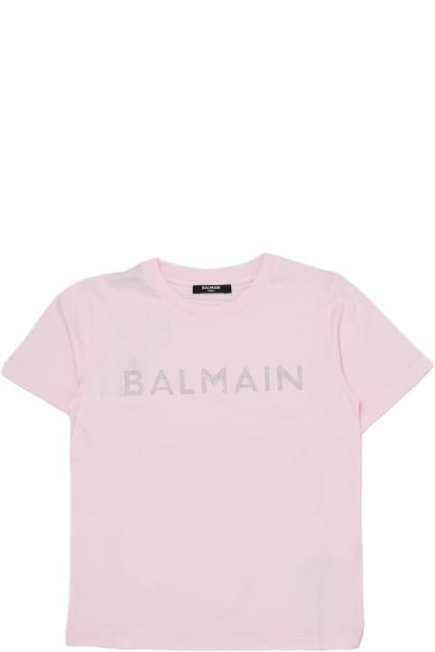 Balmain for Kids Balmain T-shirt T-shirt