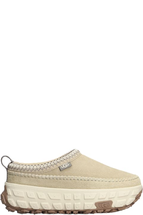 UGG for Kids UGG Venture Daze Sneakers In Beige Suede