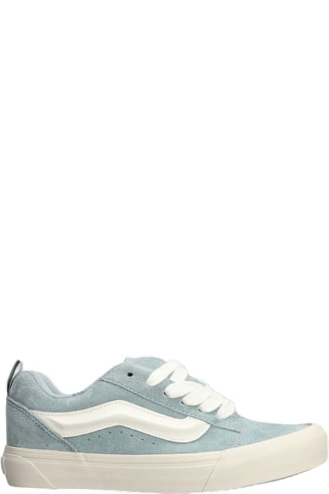 Vans أحذية لـ السيدات Vans Knu Skool Sneakers In Grey Suede