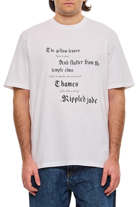 Alexander McQueen Topwear for Men Alexander McQueen Printed T-shirt