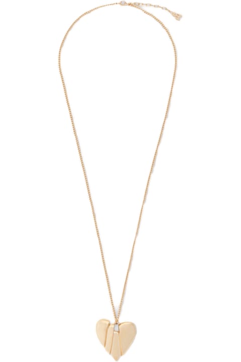 Amina Muaddi Jewelry for Women Amina Muaddi Heartbreaker Necklace