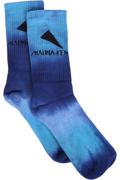 メンズ アンダーウェア Mauna Kea Tie Dye Socks