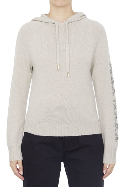 Fleeces & Tracksuits for Women Max Mara Ananas Hooded Sweater